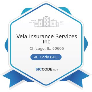 vela insurance services naic